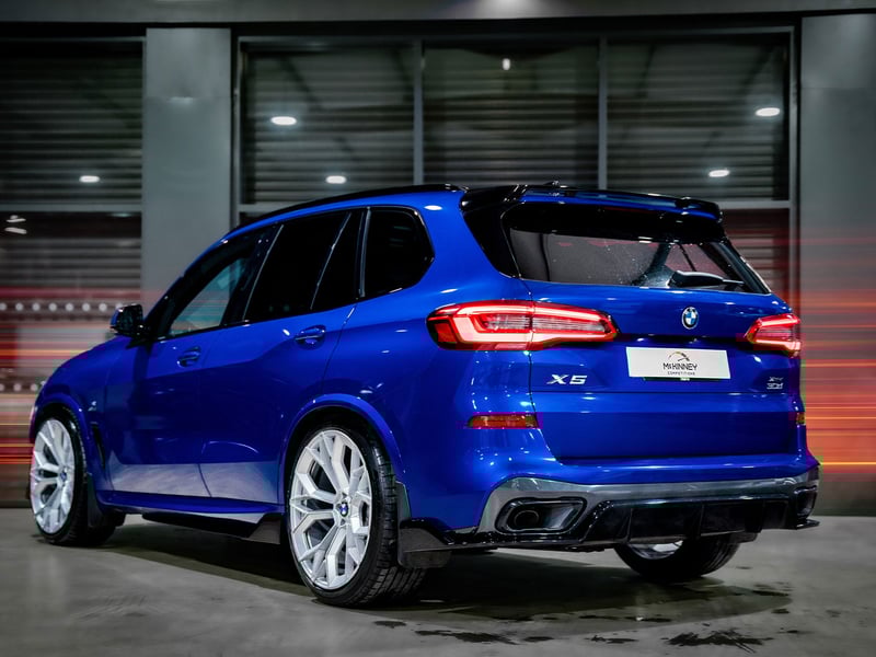 BMW X5 30D M-Sport or £30,000