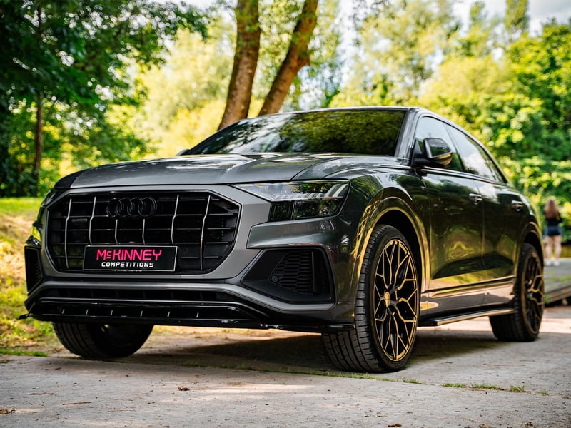 Audi Q8 TDI Quattro S-Line OR £30,000