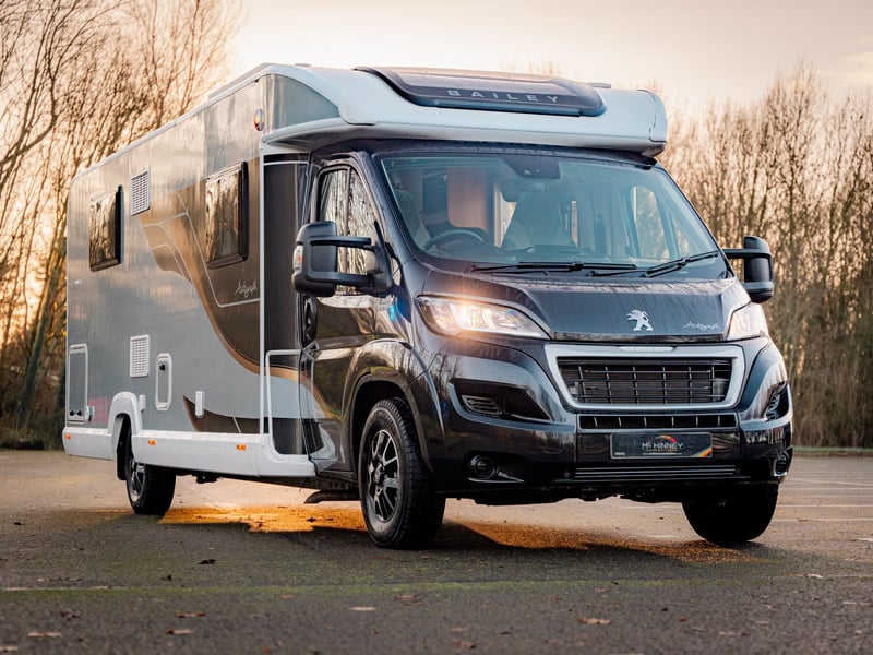 2022 Bailey Autograph 79-4i Motorhome 