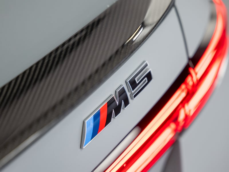 BMW M5 or £60,000