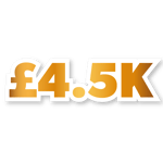 £4,500 Cash Prize