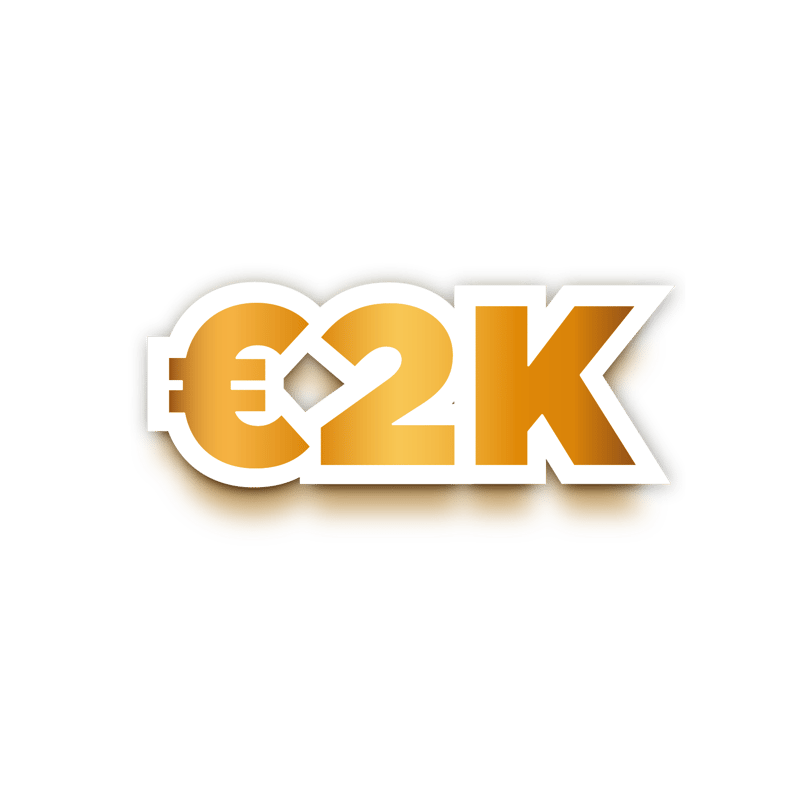 €2,000 Cash Prize