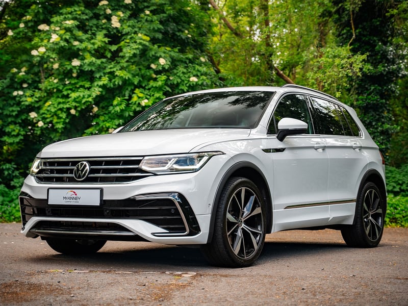 2021 VW Tiguan R-Line TDI 4MOTION OR £20,000