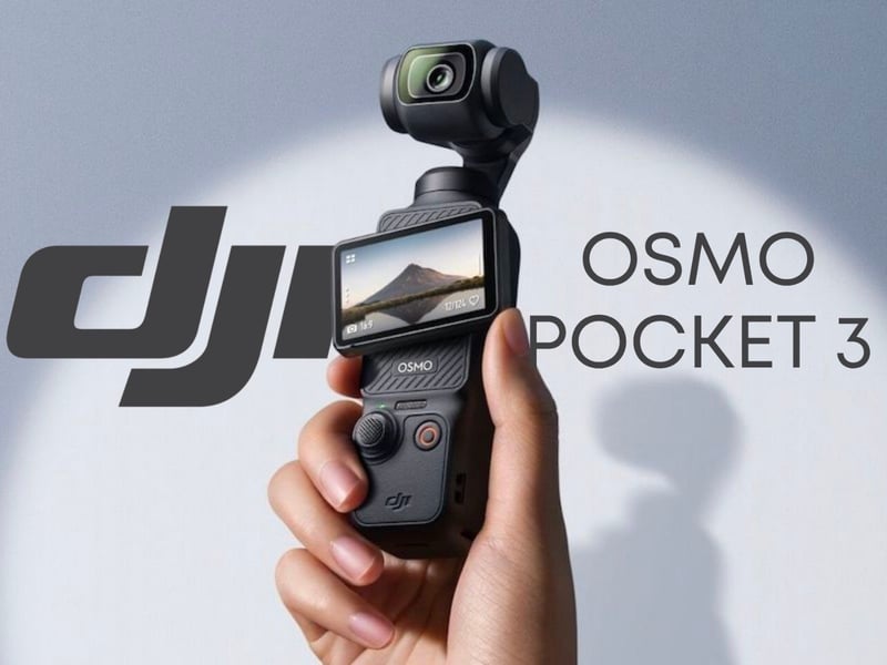DJI Osmo Pocket 3 Creator Bundle