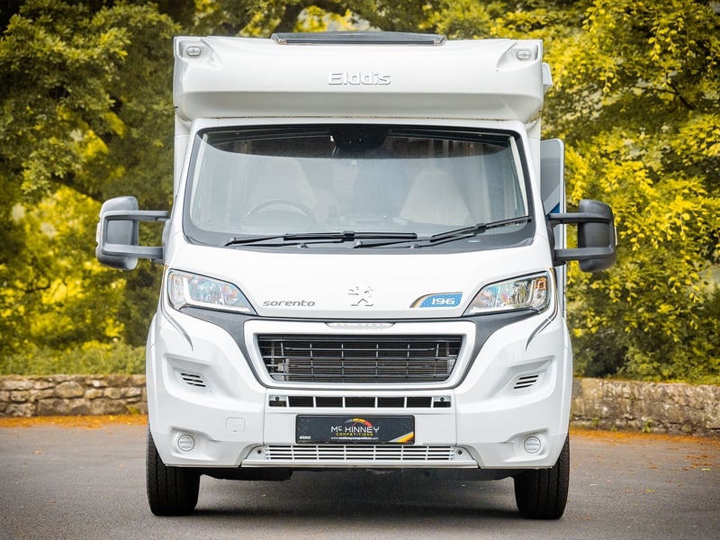 2022 Elddis Sorento 196 Motorhome