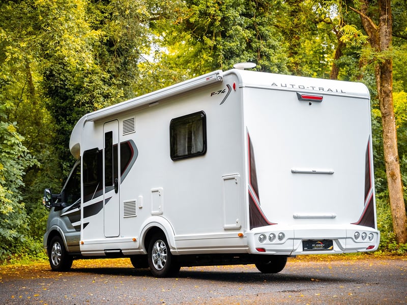 2023 Auto Trail F-Line F74 OR £45,000