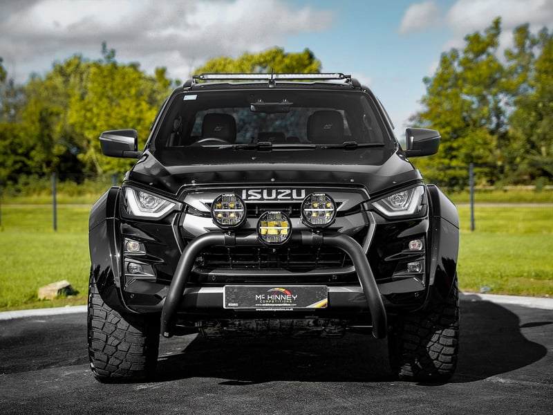 2023 Isuzu D-Max AT35 OR £40,000