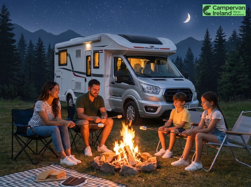 1 Week Motorhome Adventure + £1,000