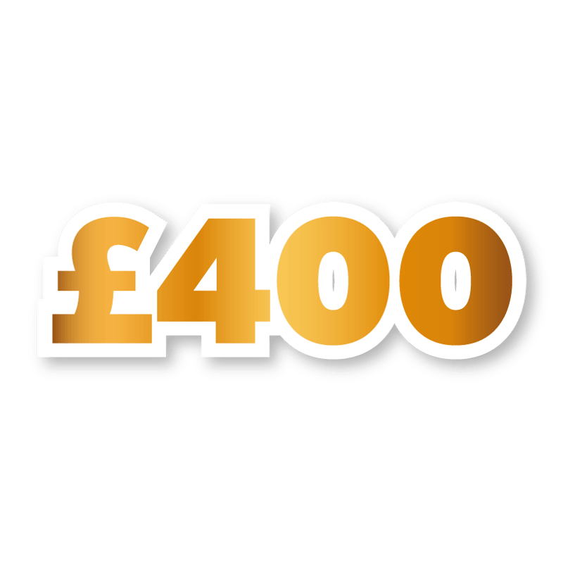 £400 Cash