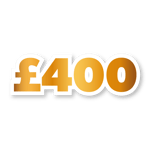 £400 Cash