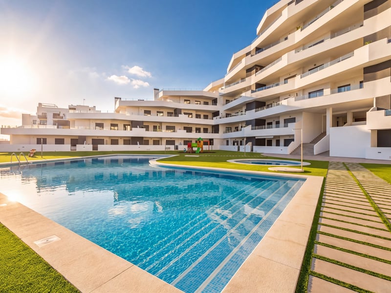 Luxury Spanish Penthouse or £150,000
