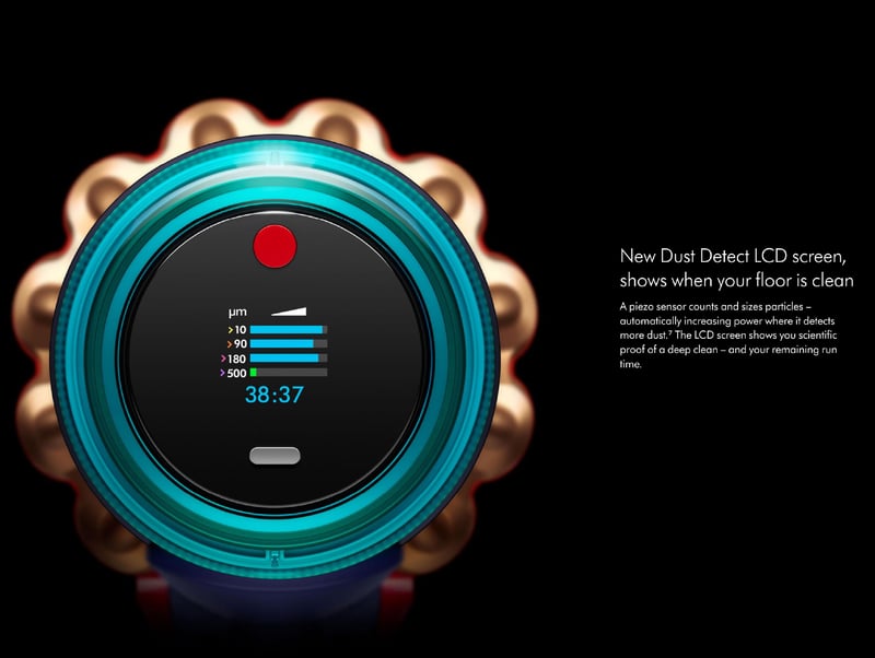 Dyson Gen5detect Cordless Vacuum