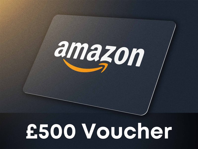 £500 Amazon Voucher