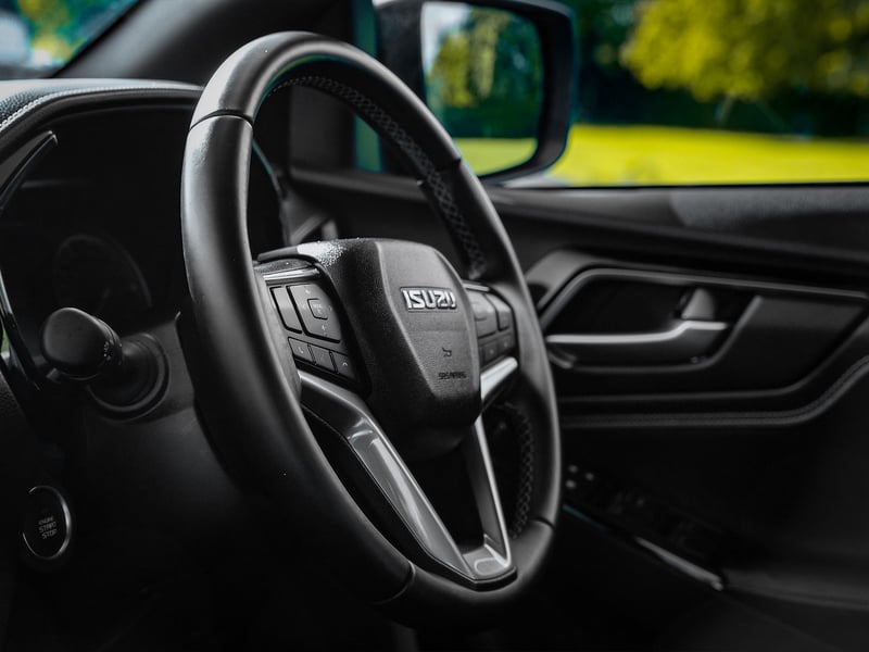 2023 Isuzu D-Max AT35 OR £40,000