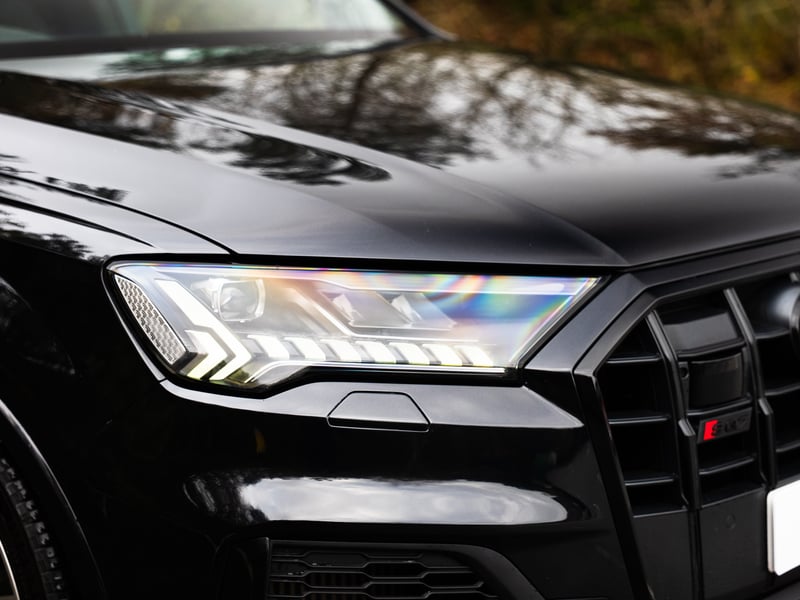 Audi SQ7 4.0L Quattro OR £40,000