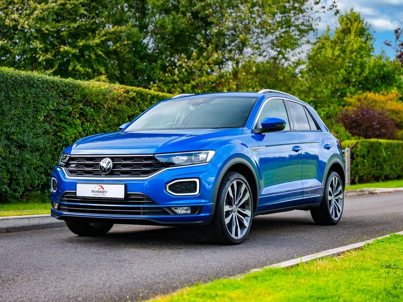 2021 VW T-ROC R-Line OR £20,000