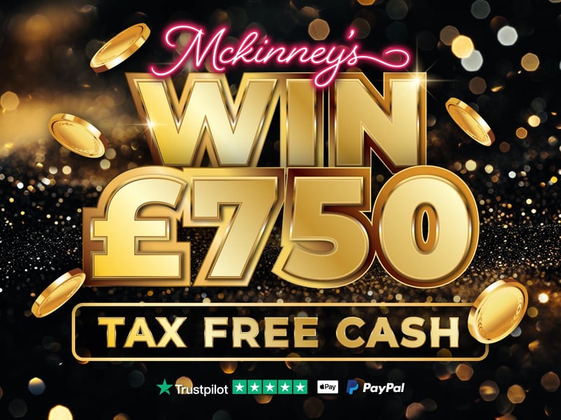£750 Tax Free Cash 