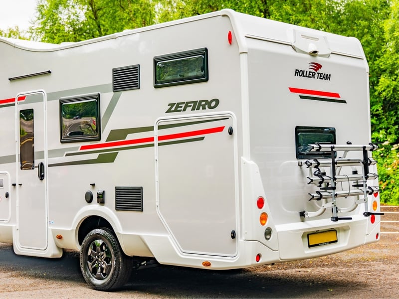 8 Berth Roller Team Zefiro 675 OR £45,000