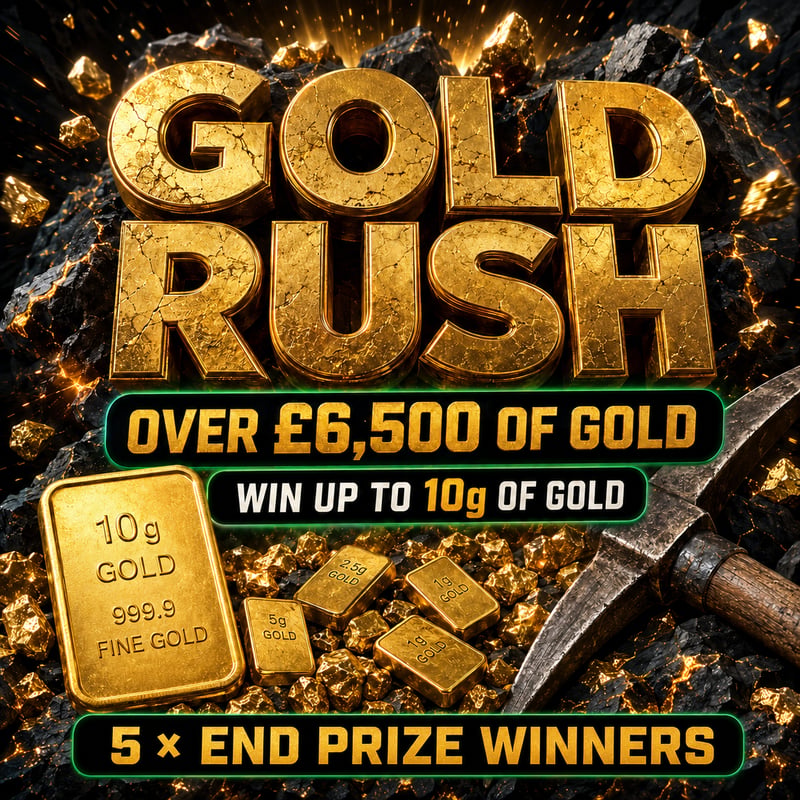 Gold Rush Instant Wins