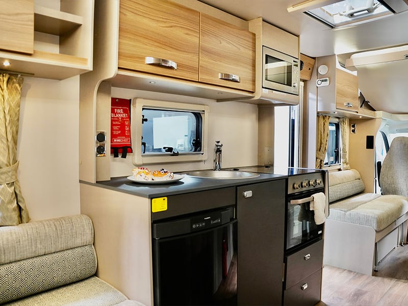 2021 Swift Edge 486 Motorhome 