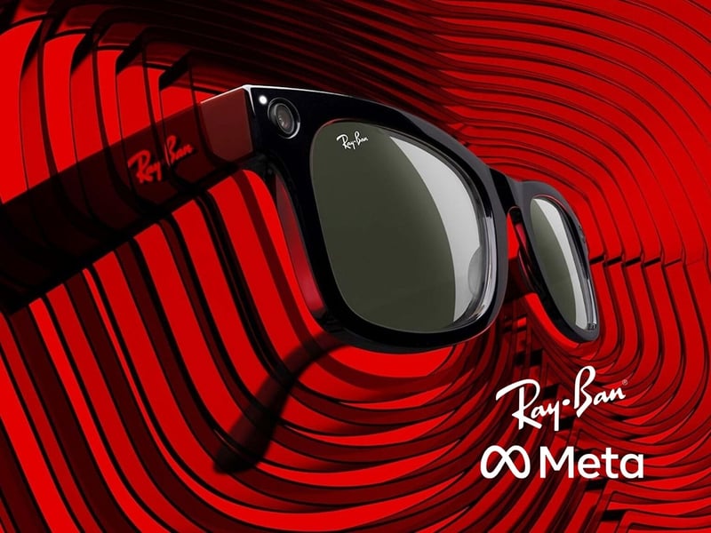 Meta x Ray-Ban Wayfarer AI Glasses
