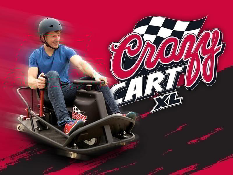 Crazy Cart XL Ultimate Electric Drift Machine