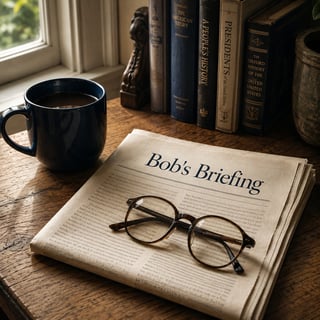 Bob's Briefing