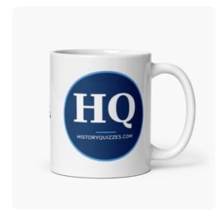 HistoryQuizzes.com 15 oz coffee mug
