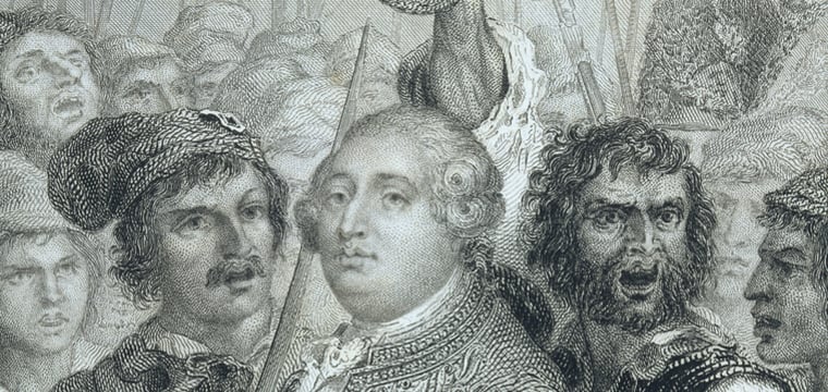 Famous monarch Queen Elizabeth portrait for history quiz