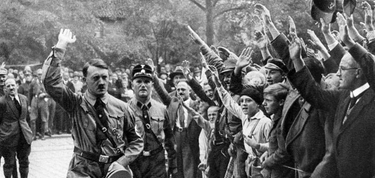 Third Reich Nazi Germany era artifacts for history quiz