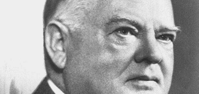 Herbert Hoover history quiz featured image