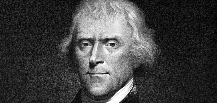 The Presidency of Thomas Jefferson history quiz featured image