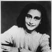Anne Frank wartime diary author history quiz portrait