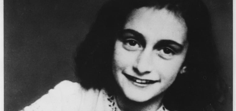Anne Frank wartime diary author history quiz portrait