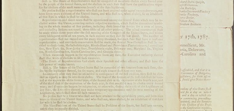 American Constitutional Amendments history quiz featured image