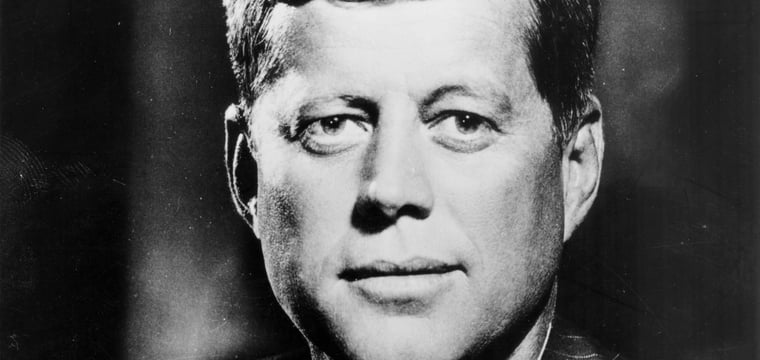 John F. Kennedy history quiz featured image