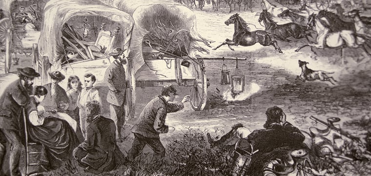 Westward expansion frontier settlers for history quiz