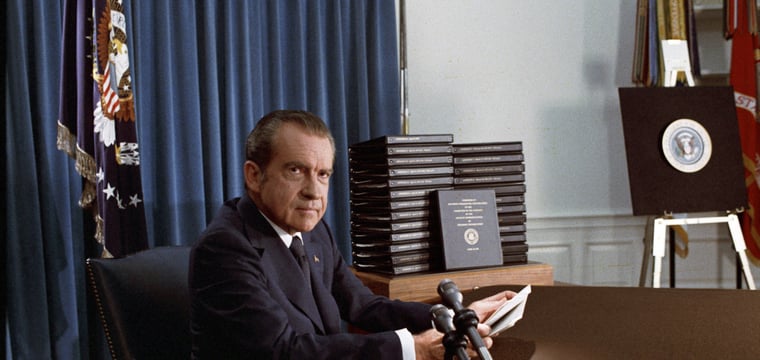 Richard Nixon history quiz featured image