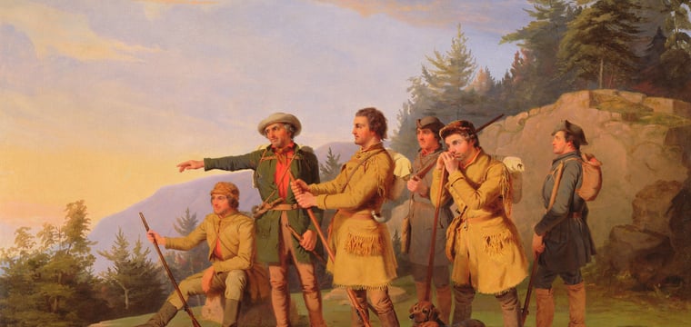 Daniel Boone American frontier explorer history quiz image