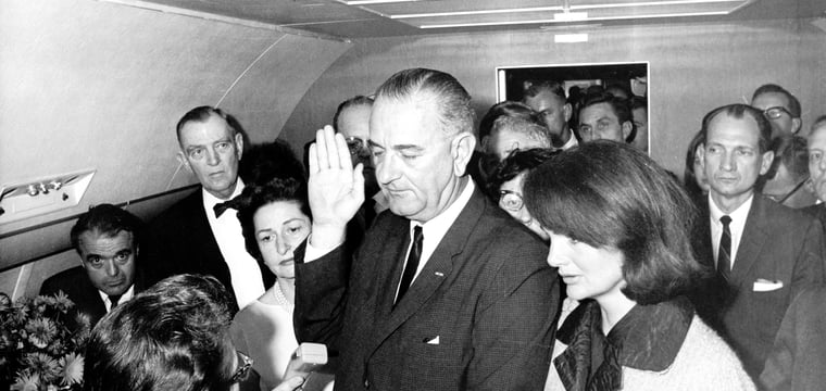 Lyndon B. Johnson history quiz featured image