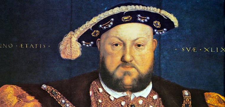 Henry VIII history quiz featured image