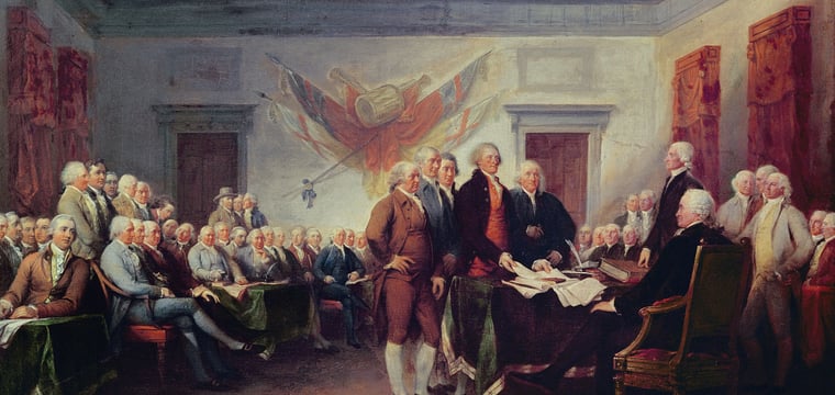 The Signers of the Declaration