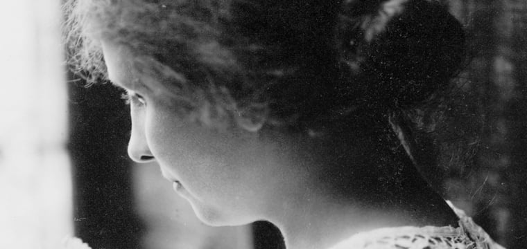 Helen Keller inspirational author and activist history quiz