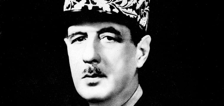 Charles de Gaulle history quiz featured image