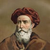 Age of discovery explorer portrait for history quiz