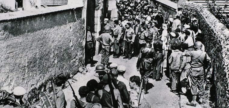 France During World War Two history quiz featured image