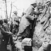 World War I trench warfare soldiers for history quiz