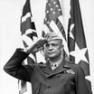 President Dwight Eisenhower portrait for history quiz
