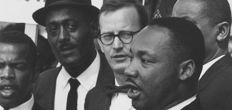 Civil rights movement historic march for history quiz