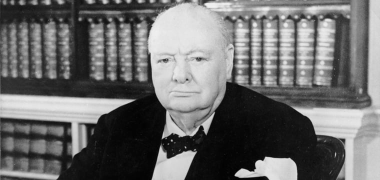 Winston Churchill wartime British leader history quiz image